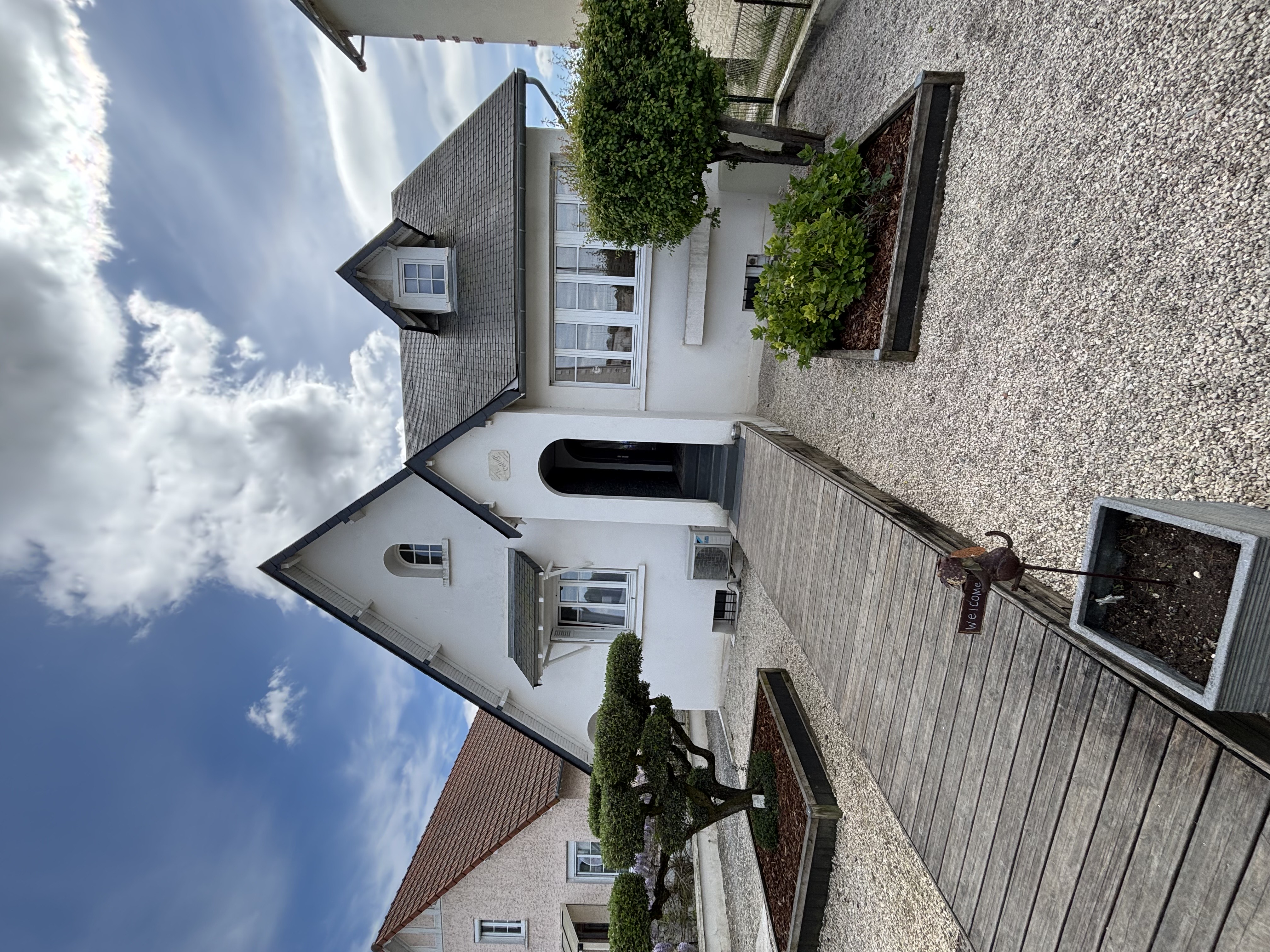 Capture d'écran du projet 'Maison à vendre'